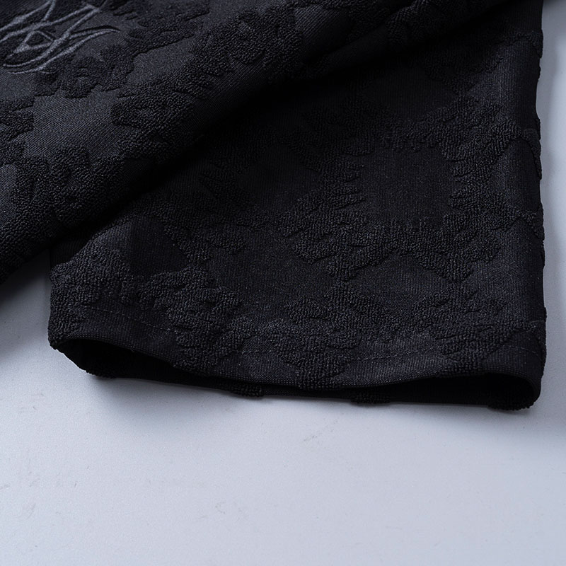 AMIRI   MA Quad Toweling Polo Shirt - DesignerGu