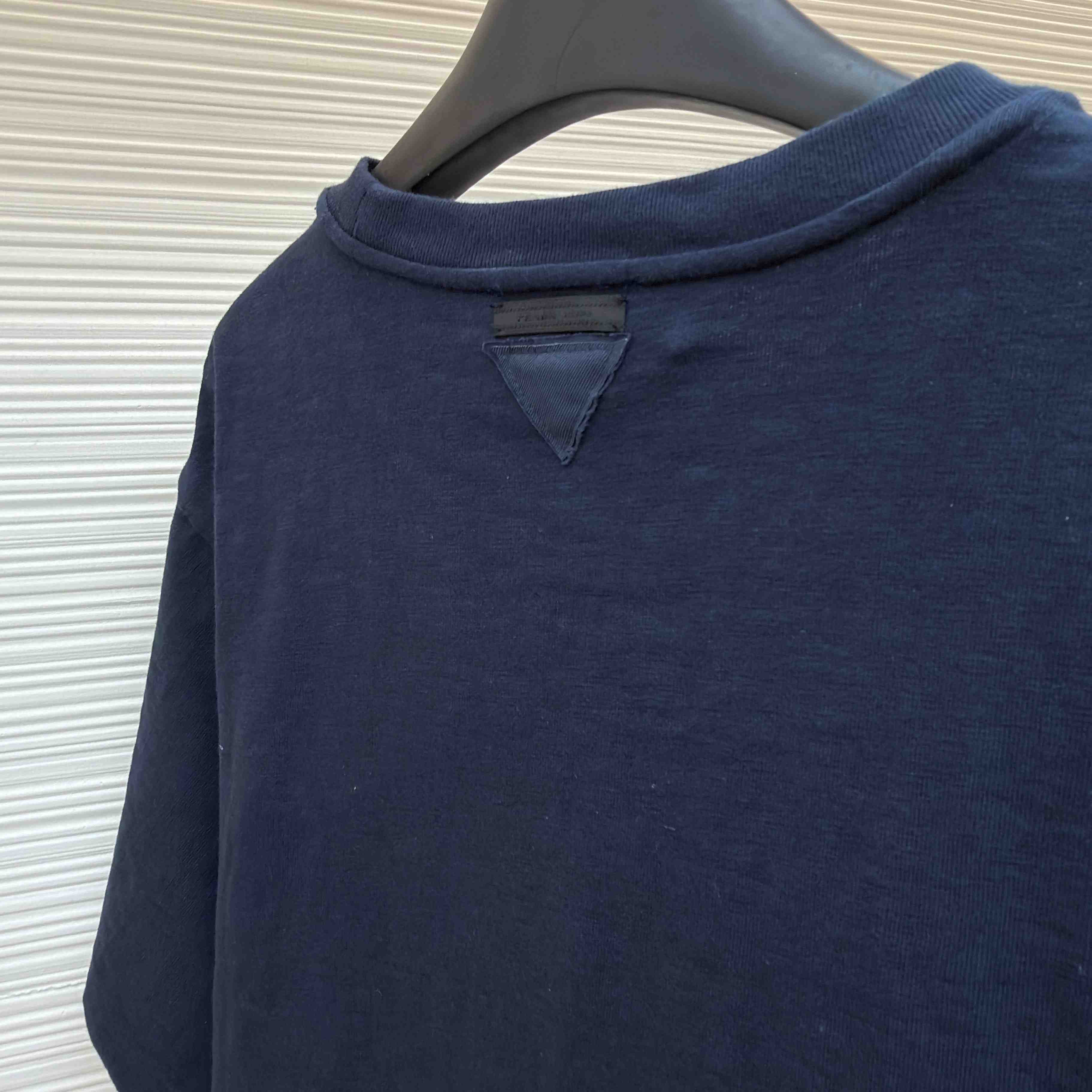 Prada Cotton T-shirt - DesignerGu