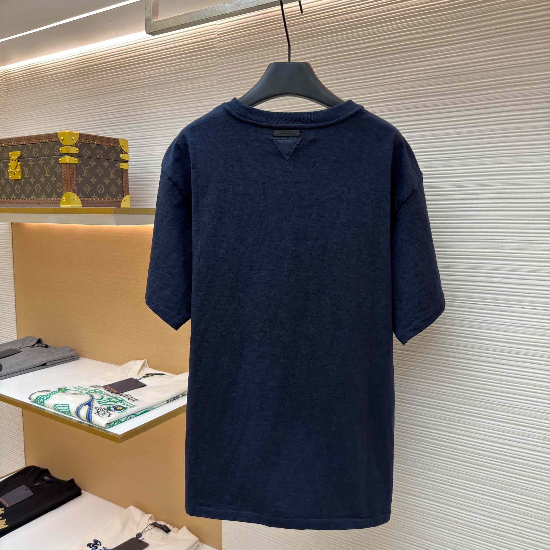 Prada Cotton T-shirt - DesignerGu
