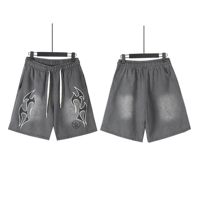 Hellstar Flame Shorts - DesignerGu
