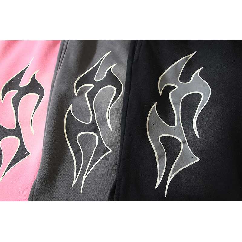 Hellstar Flame Shorts - DesignerGu