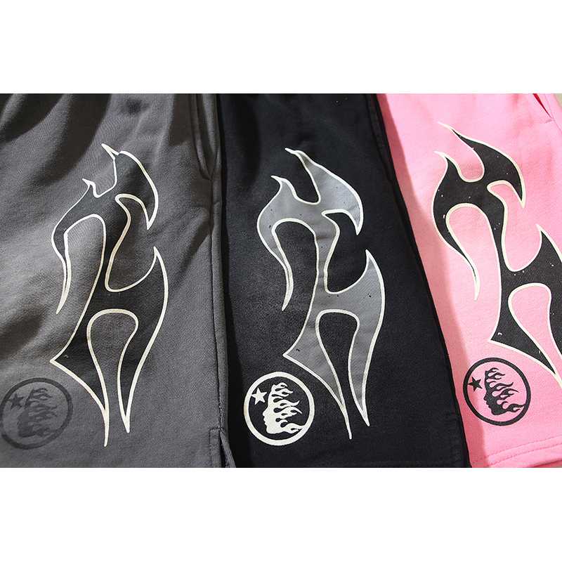 Hellstar Flame Shorts - DesignerGu