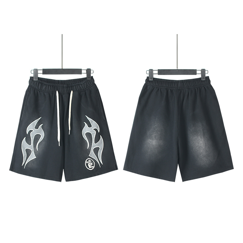Hellstar Flame Shorts - DesignerGu