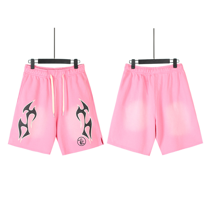 Hellstar Flame Shorts - DesignerGu