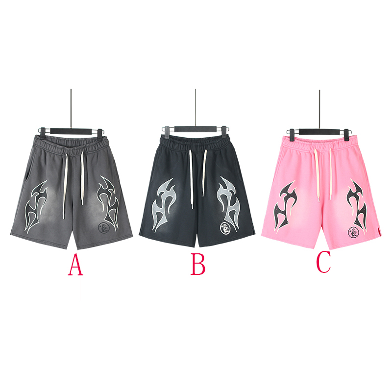 Hellstar Flame Shorts - DesignerGu