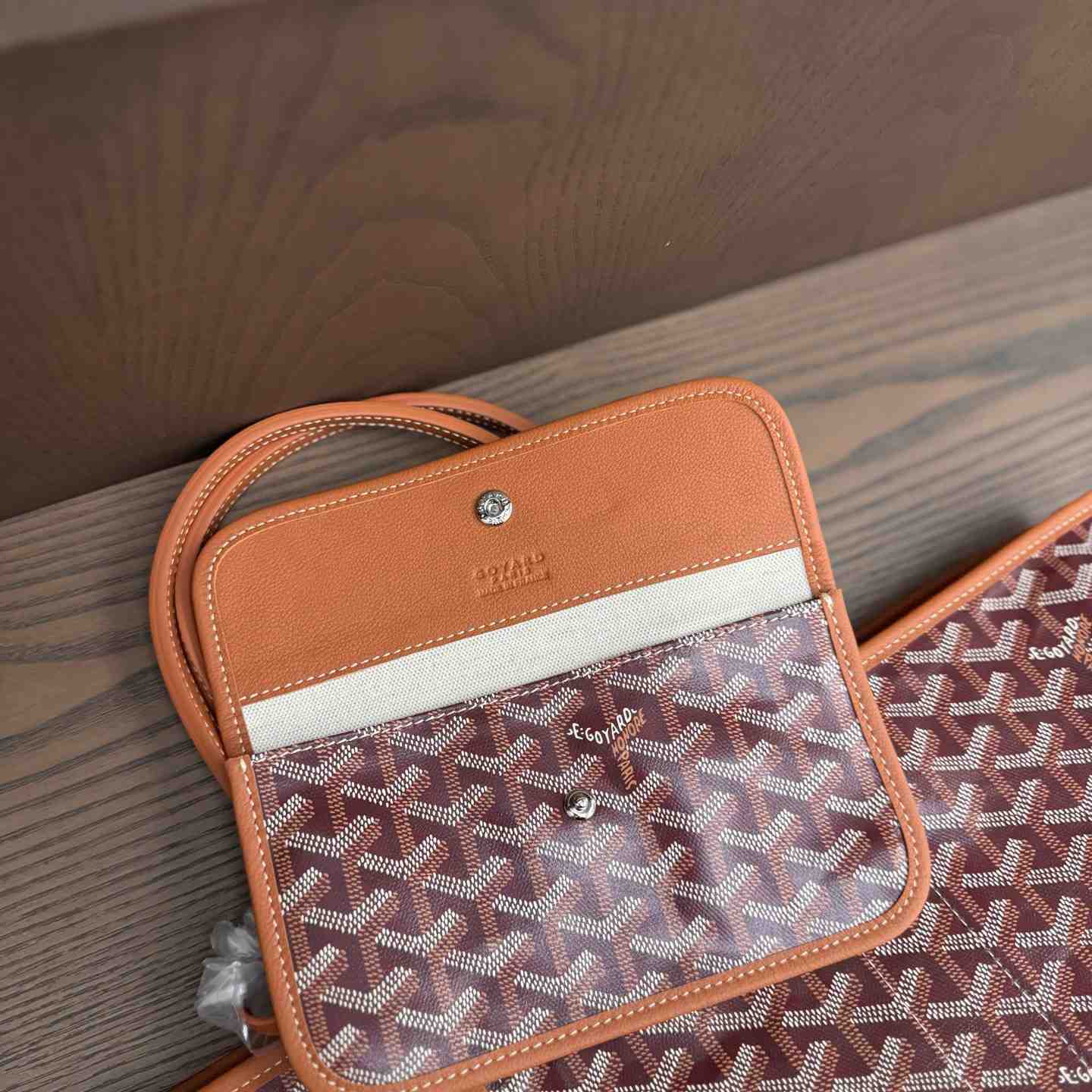 Goyard Saint Louis PM Tote Bag - DesignerGu