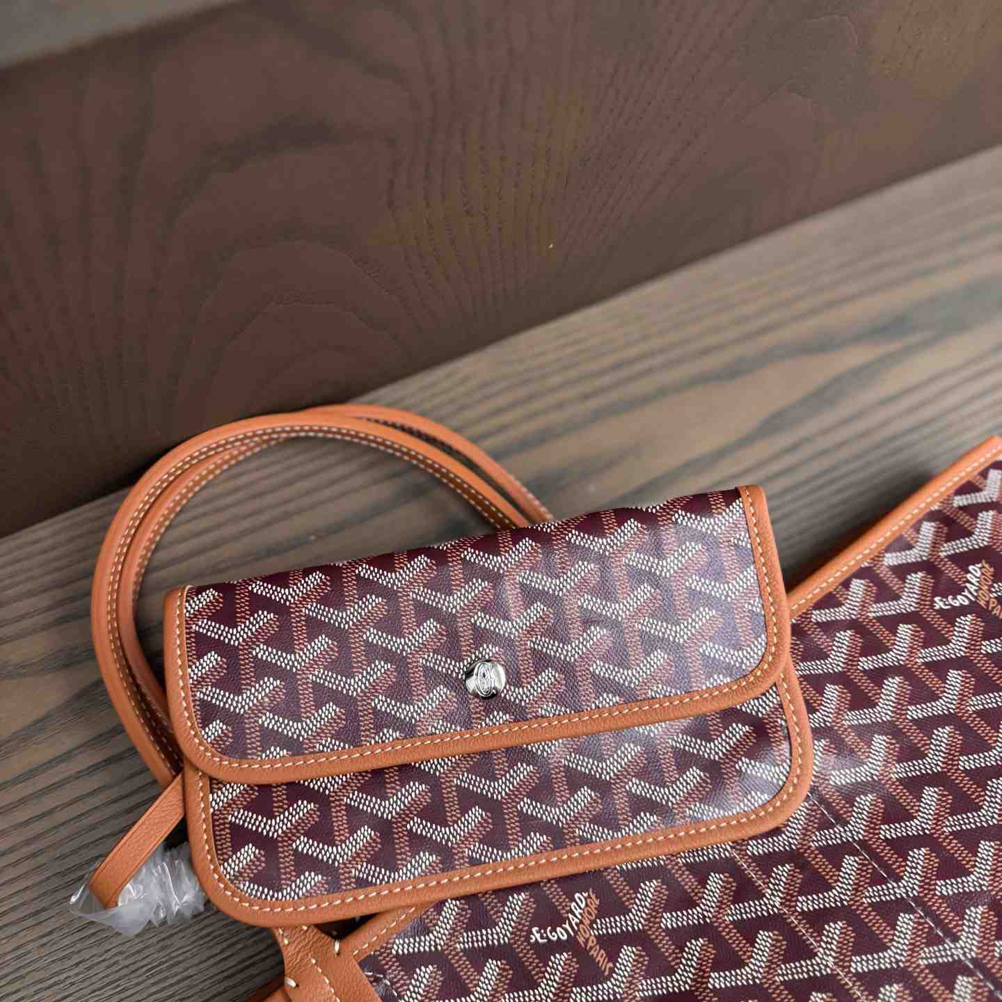 Goyard Saint Louis PM Tote Bag - DesignerGu