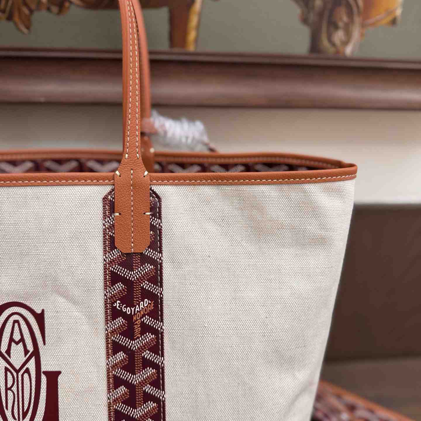 Goyard Saint Louis PM Tote Bag - DesignerGu