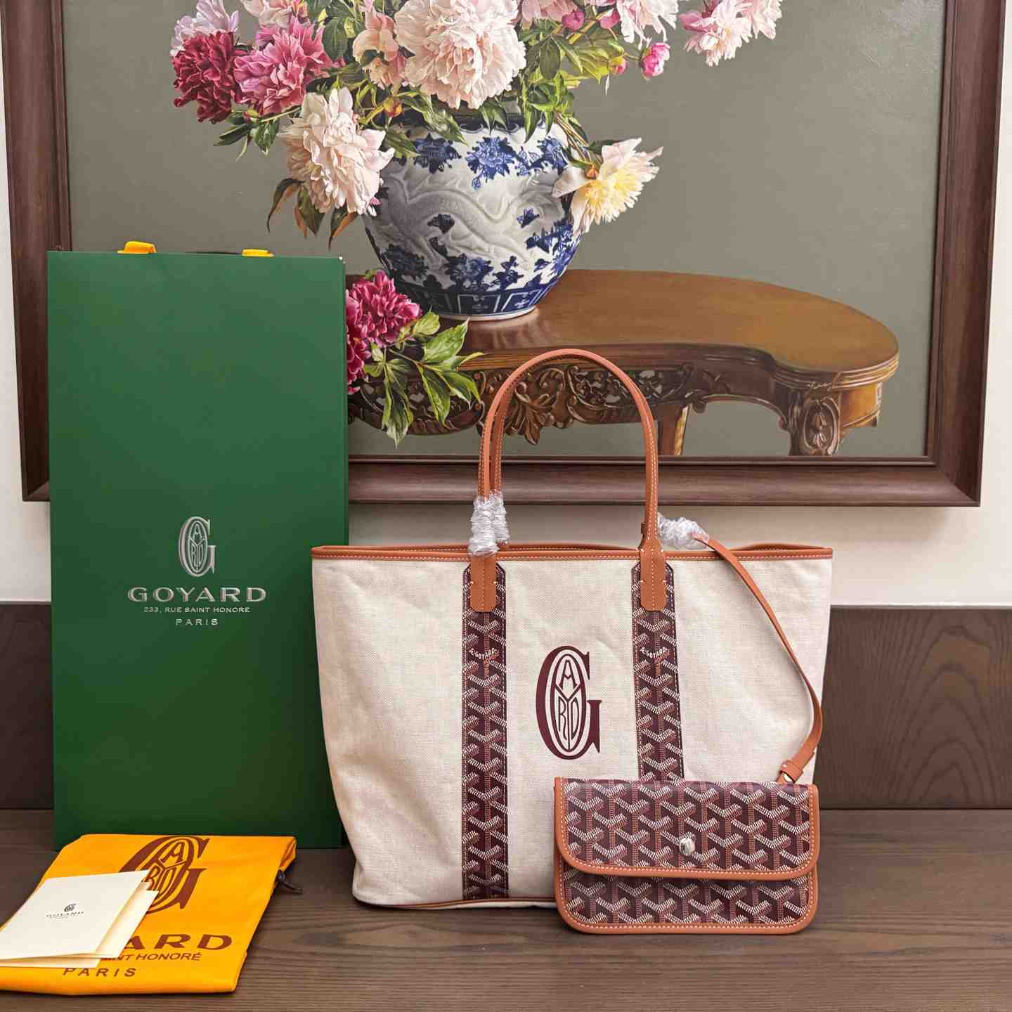 Goyard Saint Louis PM Tote Bag - DesignerGu