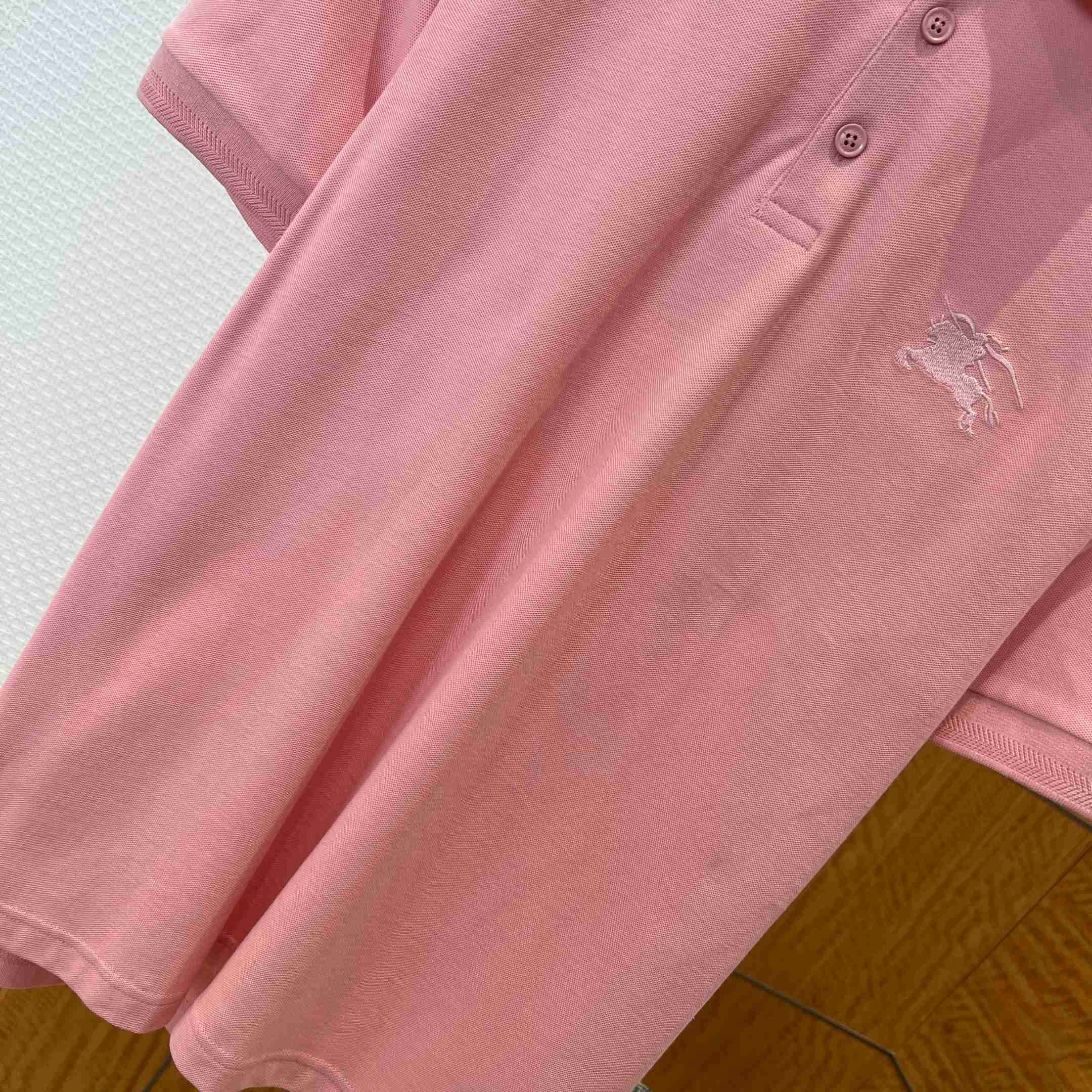 Burberry Cotton Polo Shirt - DesignerGu