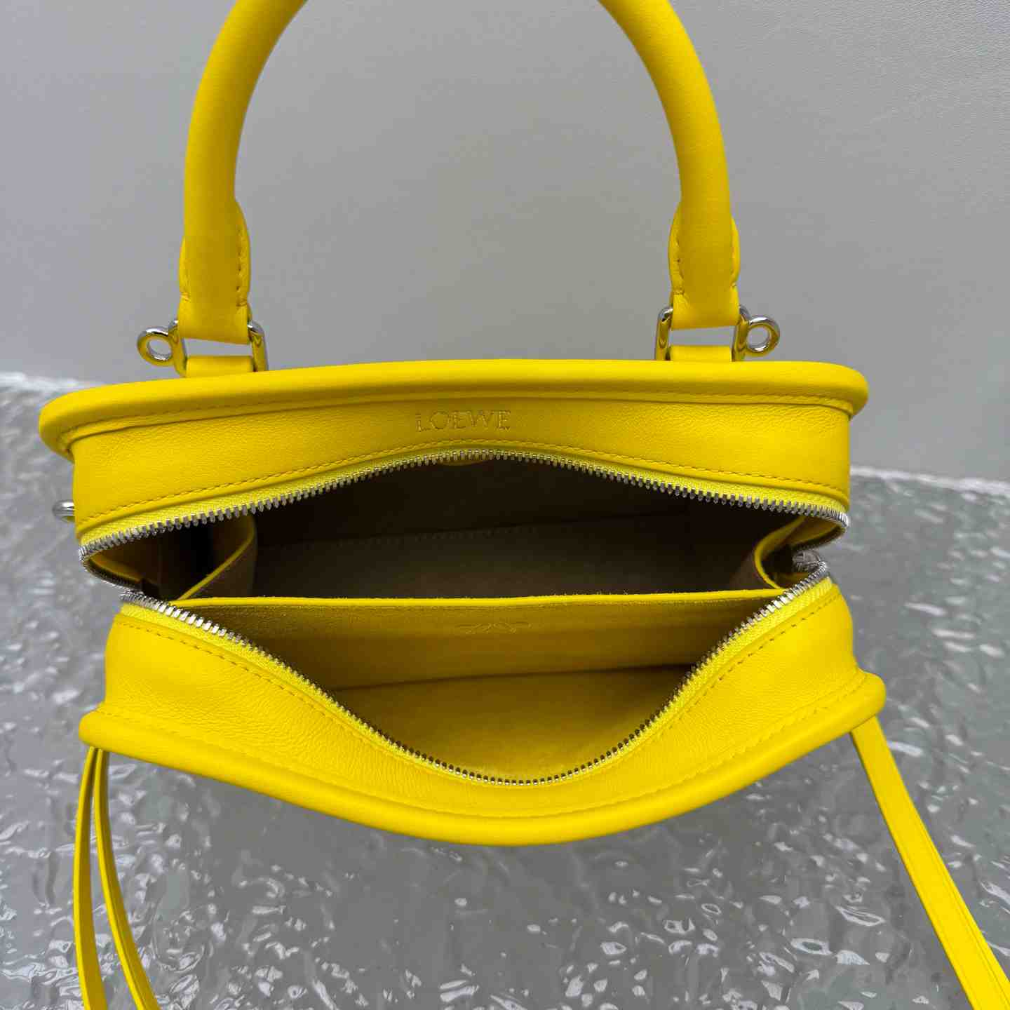 Loewe Mini Amazona 180 Bag In Soft Calfskin - DesignerGu
