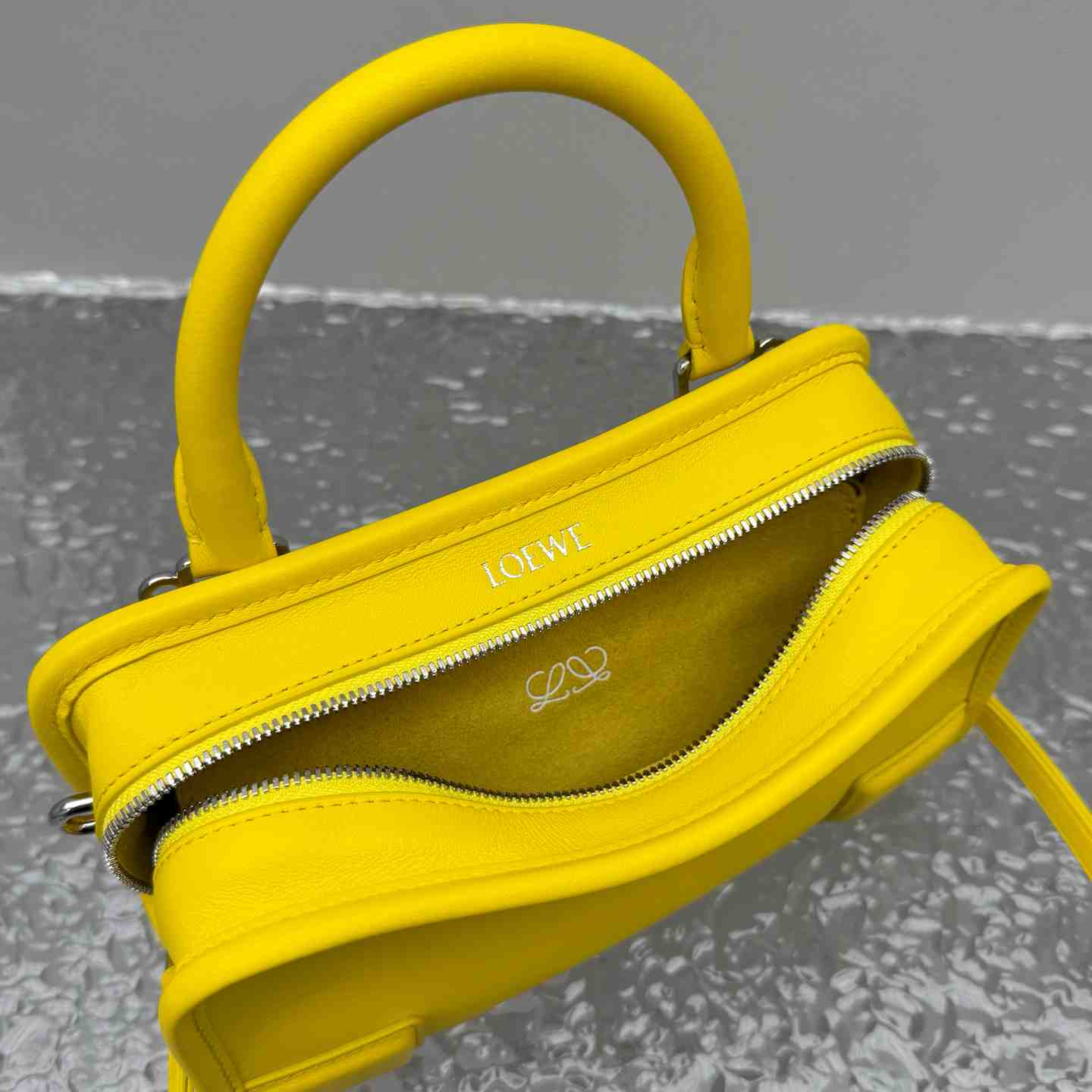 Loewe Mini Amazona 180 Bag In Soft Calfskin - DesignerGu