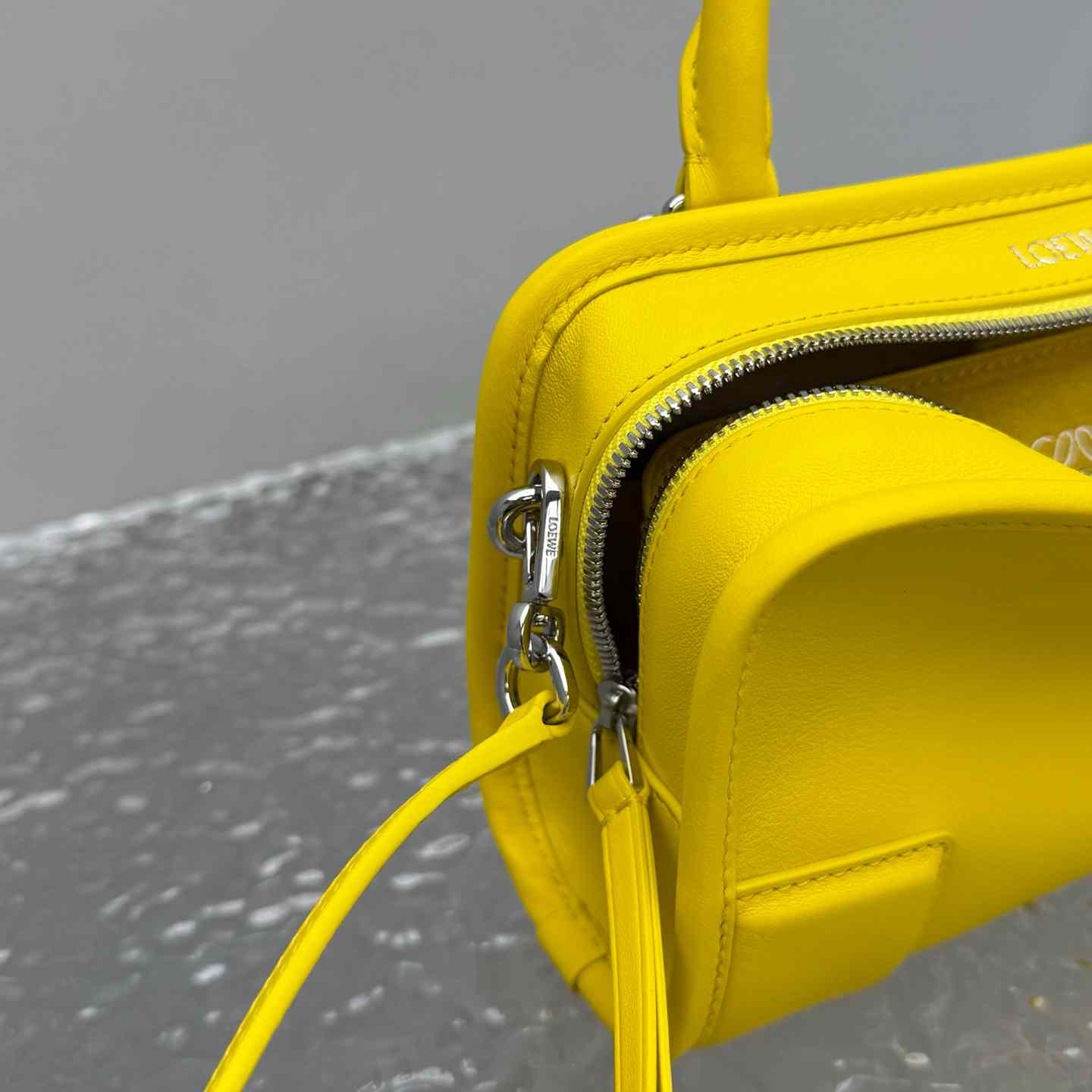 Loewe Mini Amazona 180 Bag In Soft Calfskin - DesignerGu