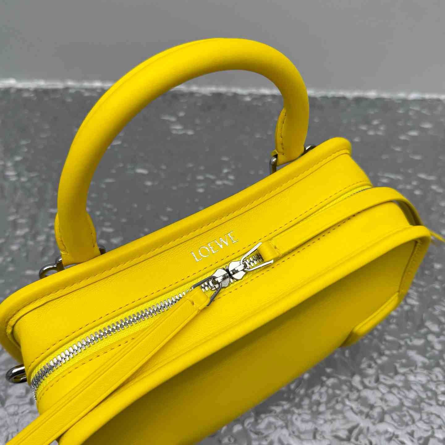 Loewe Mini Amazona 180 Bag In Soft Calfskin - DesignerGu