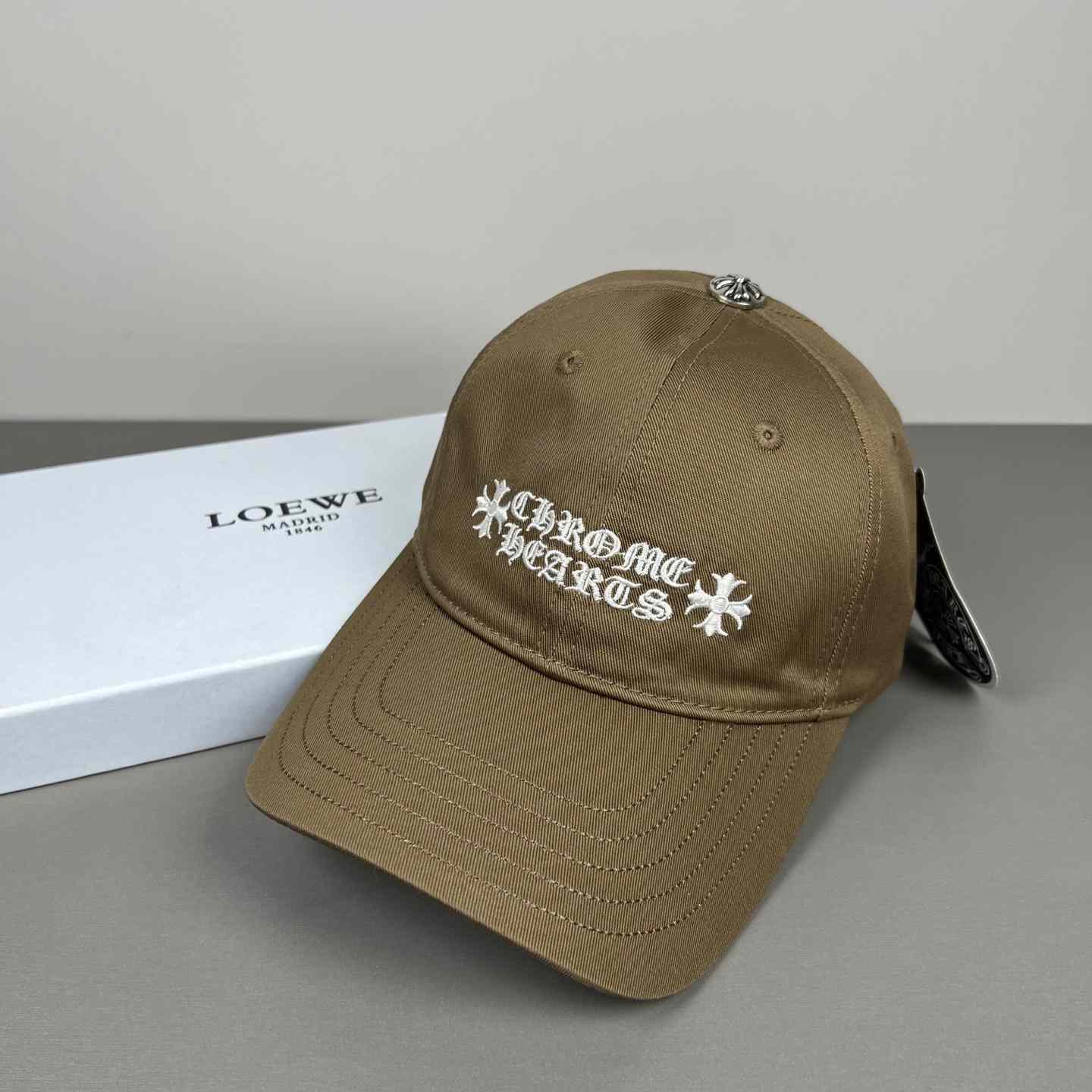 Chrome Heart Baseball Cap  - DesignerGu