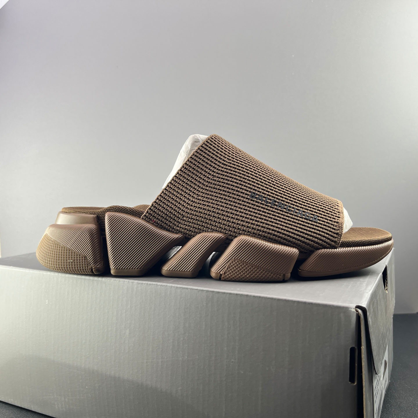 Balenciaga Speed 2.0 Slide Sandal - DesignerGu