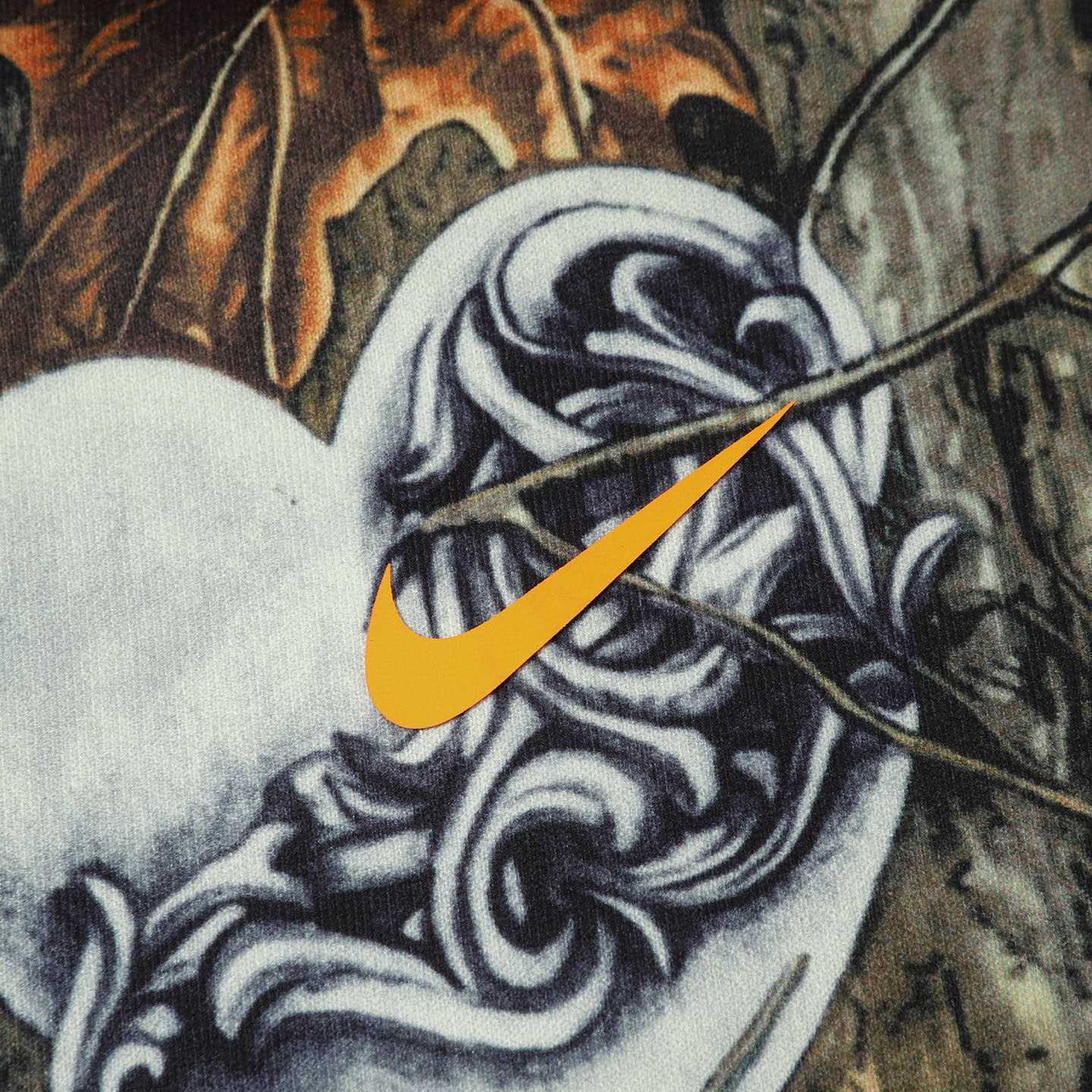 Chrome Hearts x NOCTA x Nike Cardinal Stock Fleece Hoodie 'Multi-Color/Safety Orange' - DesignerGu