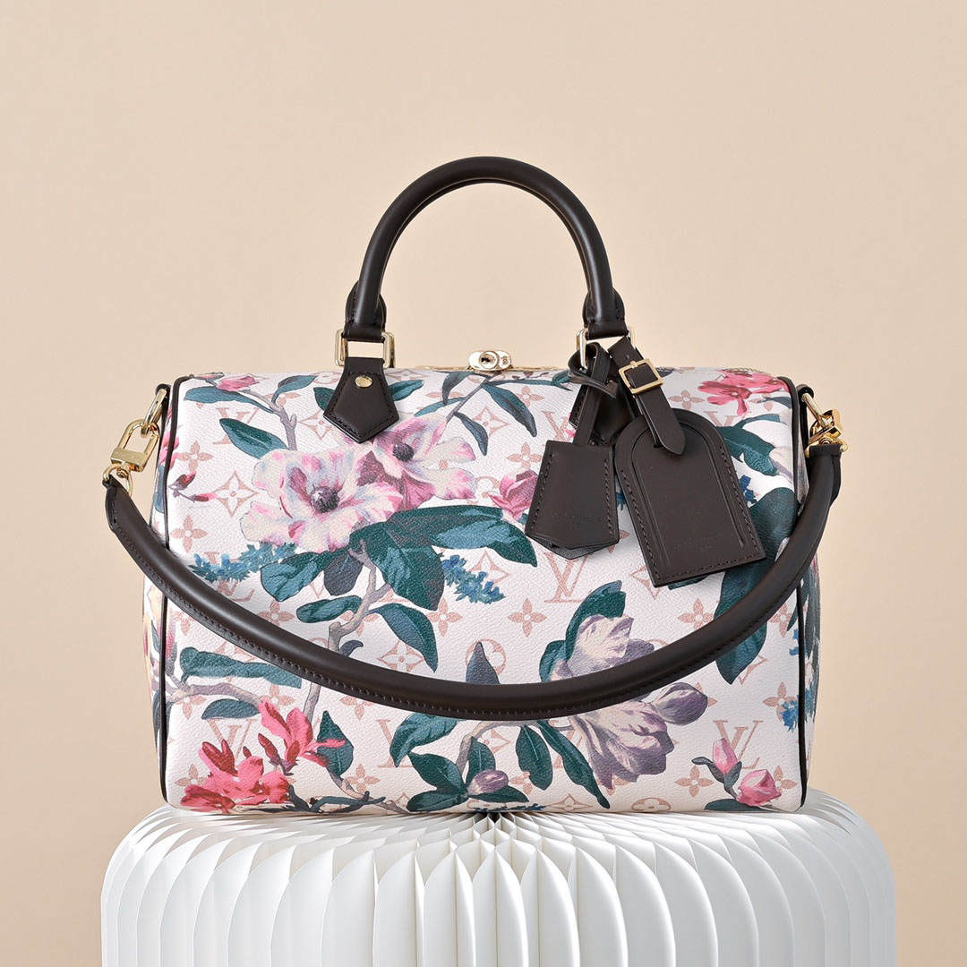 Louis Vuitton Speedy Soft 30 M29066 - DesignerGu