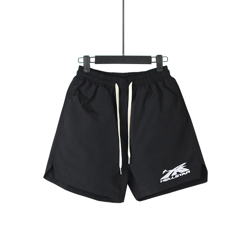 Hellstar Studios Gel Logo Shorts - DesignerGu
