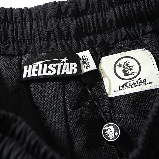 Hellstar Studios Gel Logo Shorts - DesignerGu