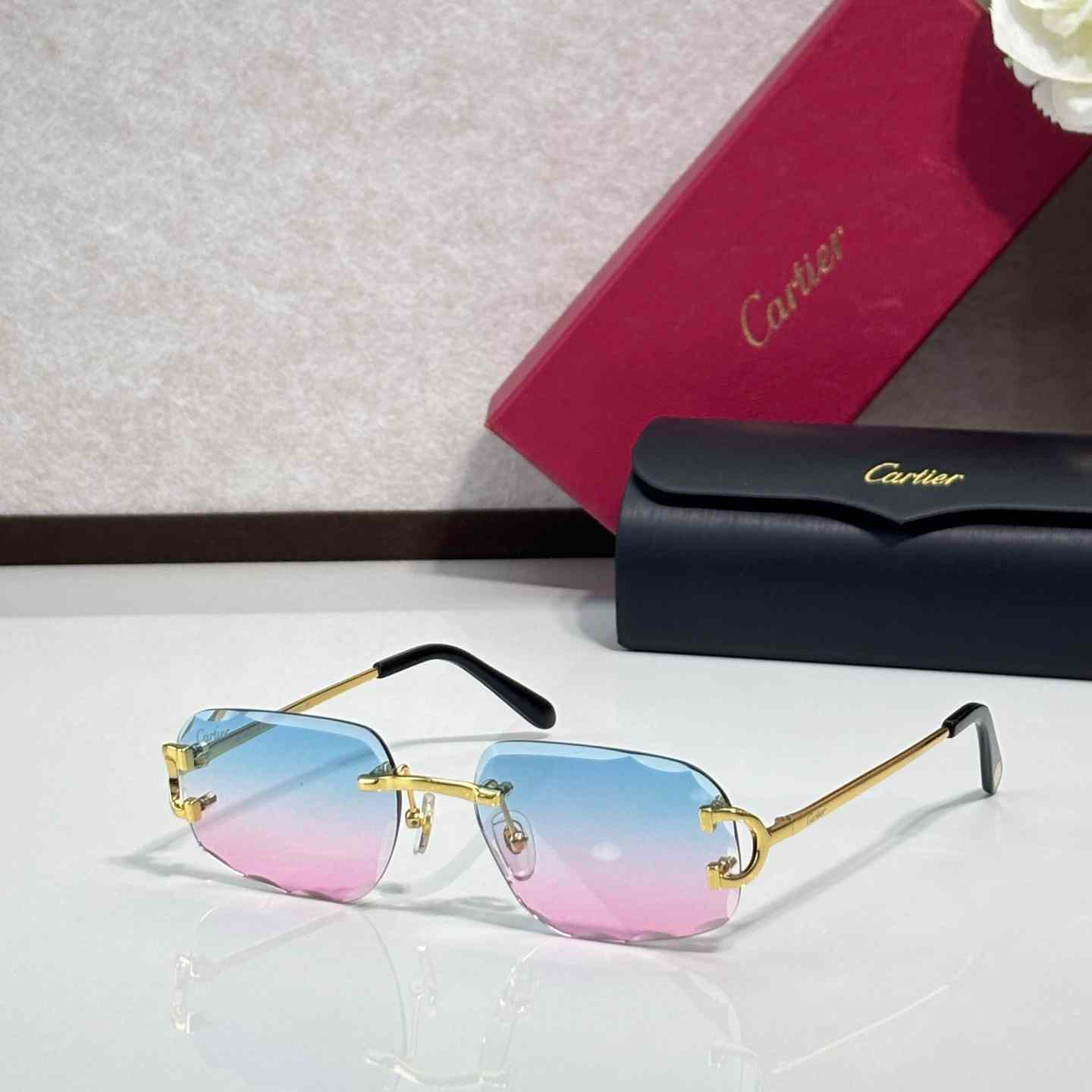 Cartier Sunglasses   CT0092O - DesignerGu