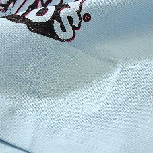 Hellstar Neuron T-Shirt 'Light Blue' - DesignerGu