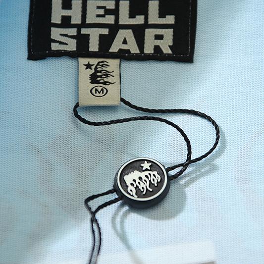 Hellstar Neuron T-Shirt 'Light Blue' - DesignerGu