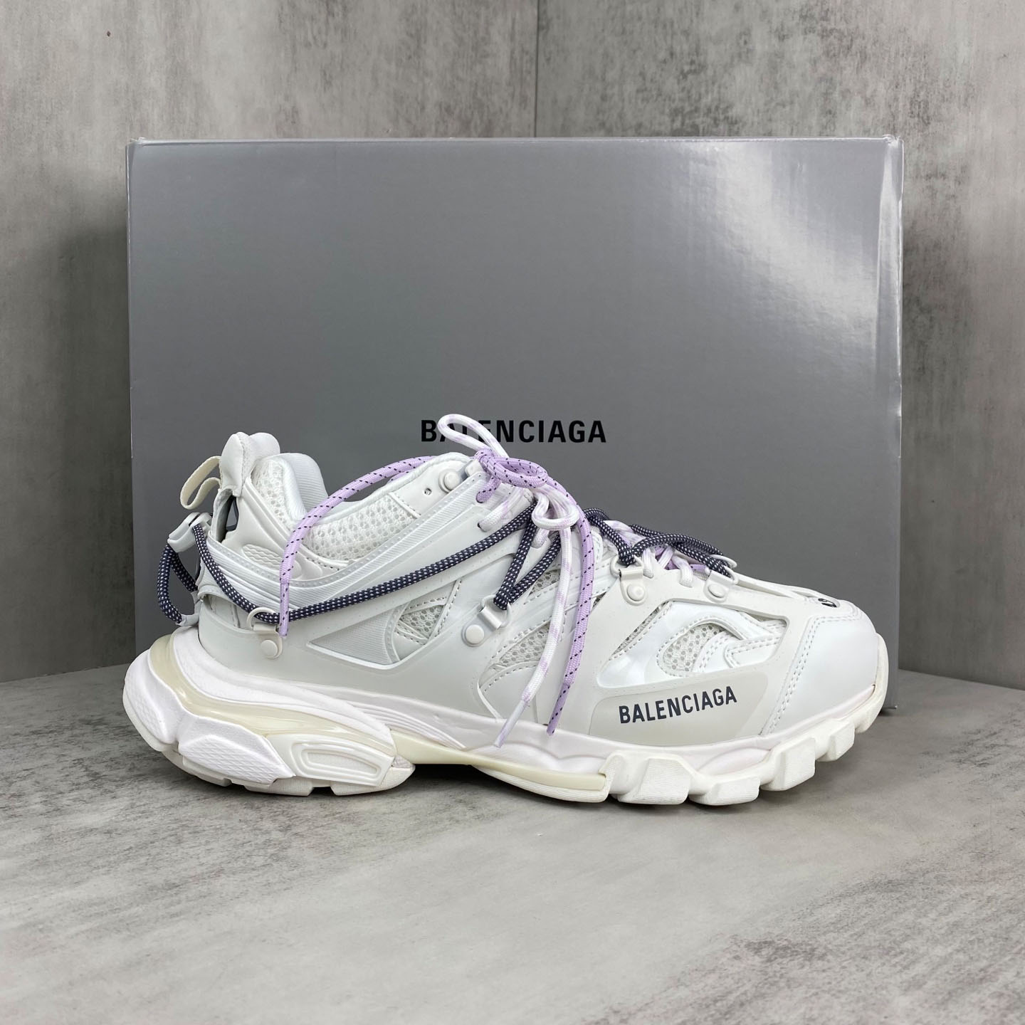 Balenciaga Track Trail Laces Sneaker  - DesignerGu