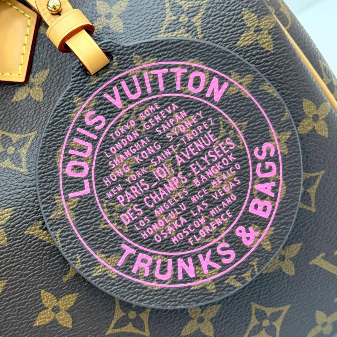 Louis Vuitton Speedy Soft 30 M27512 - DesignerGu