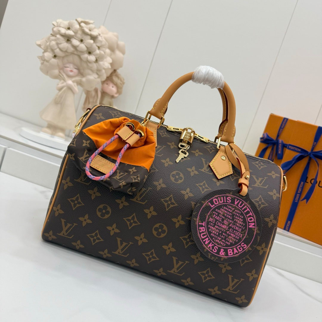 Louis Vuitton Speedy Soft 30 M27512 - DesignerGu