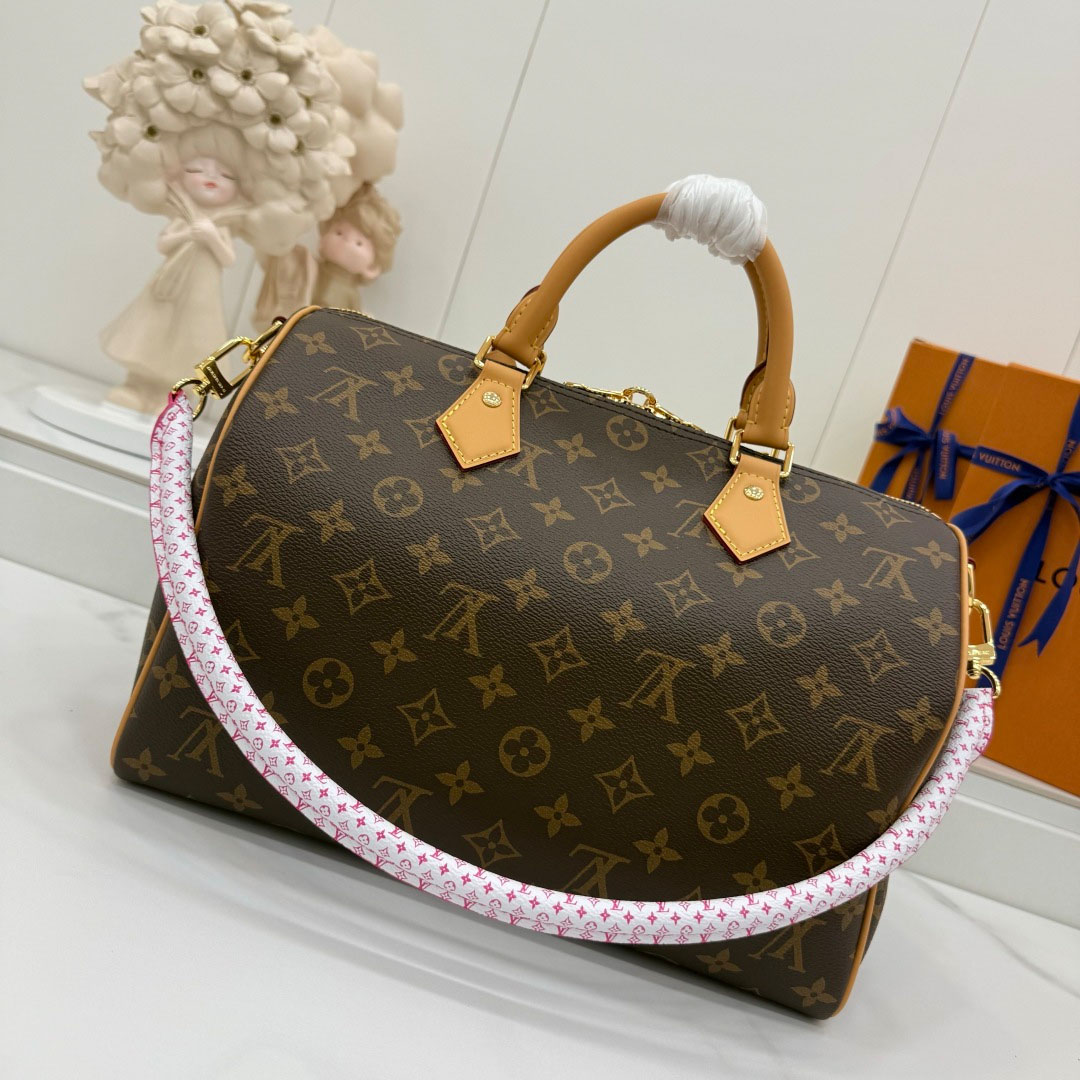Louis Vuitton Speedy Soft 30 M27512 - DesignerGu