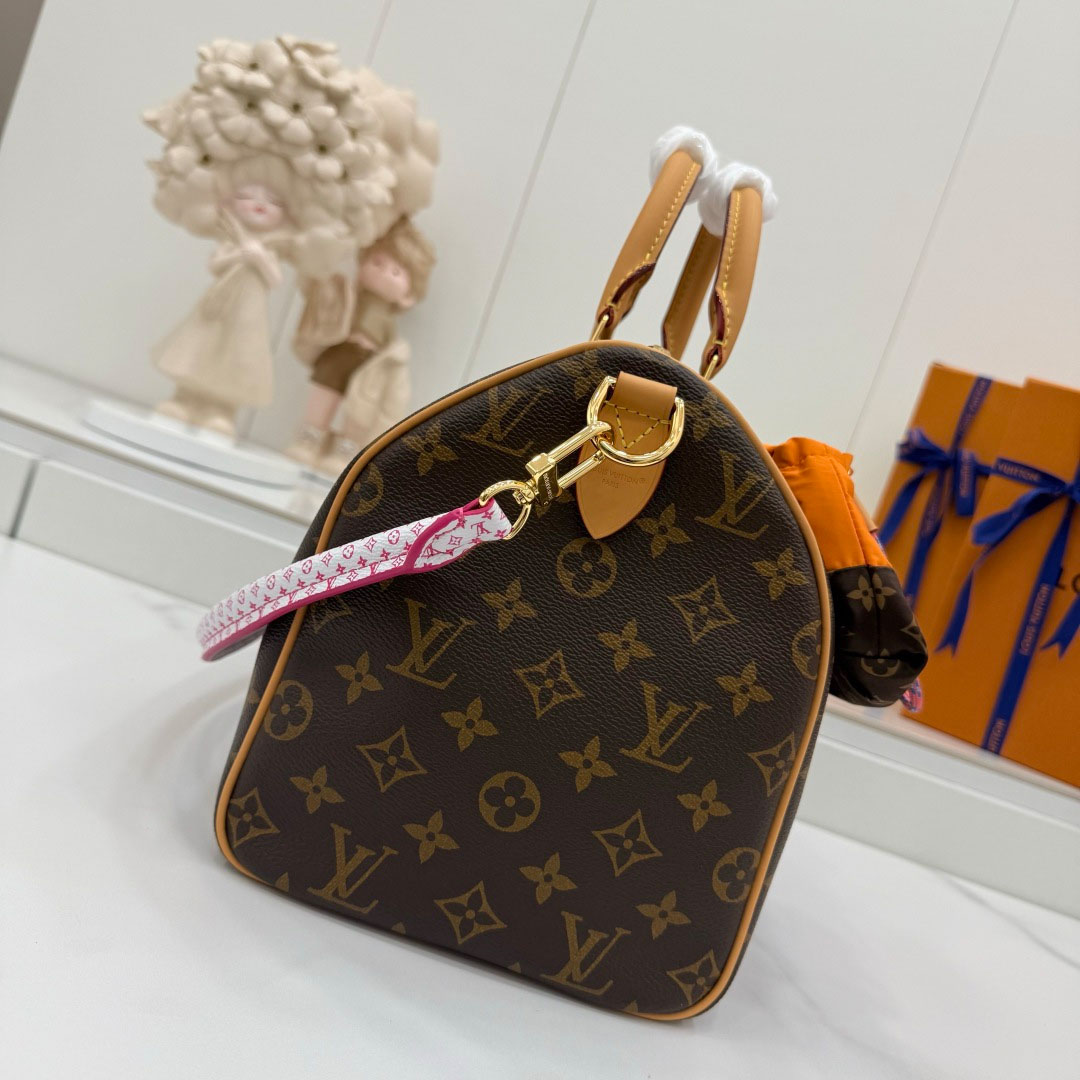 Louis Vuitton Speedy Soft 30 M27512 - DesignerGu