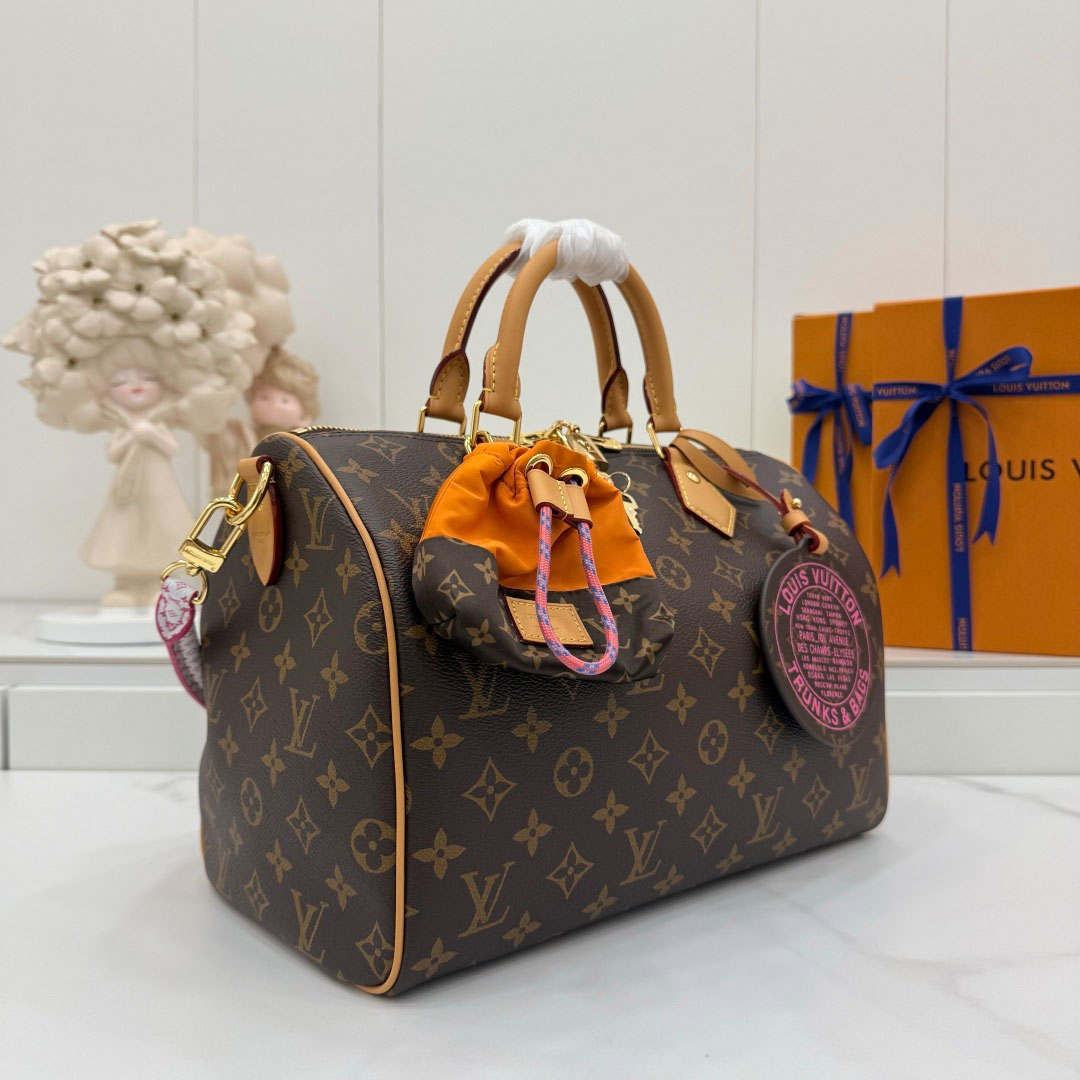 Louis Vuitton Speedy Soft 30 M27512 - DesignerGu