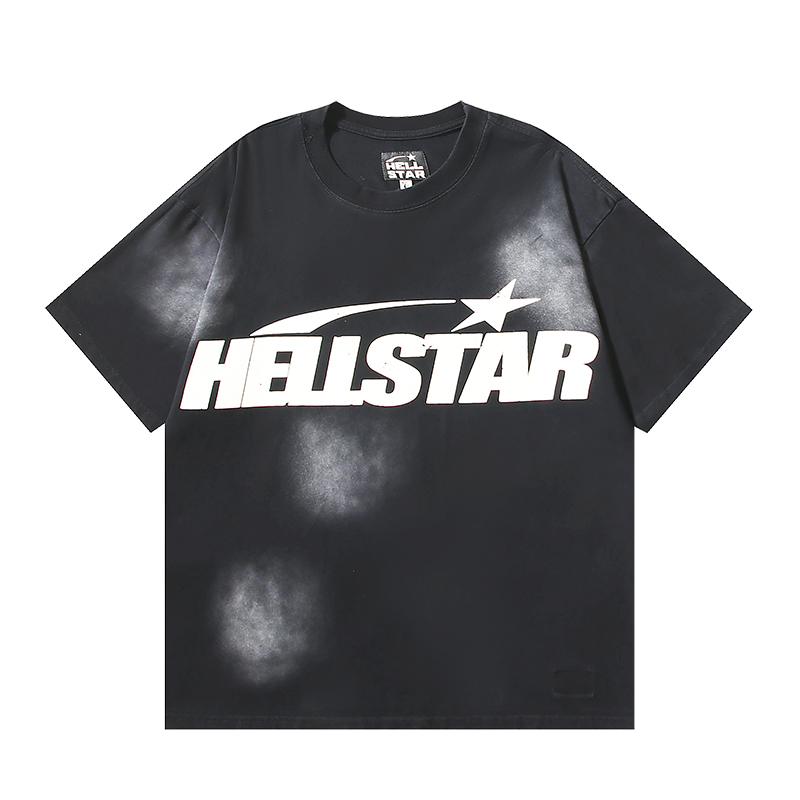 Hellstar Classic T-Shirt 'Black' - DesignerGu