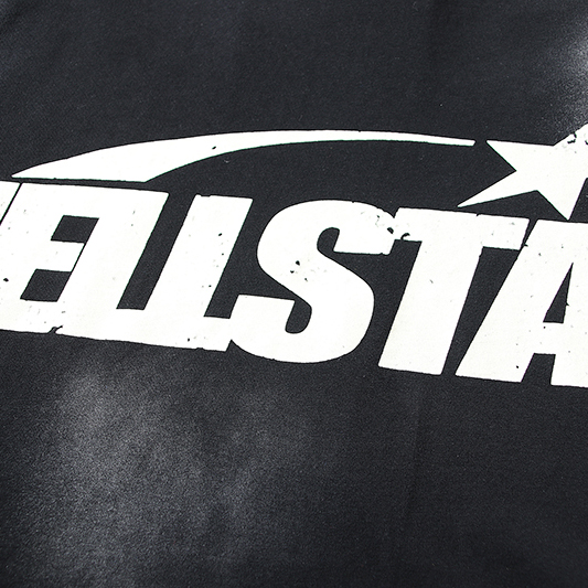 Hellstar Classic T-Shirt 'Black' - DesignerGu