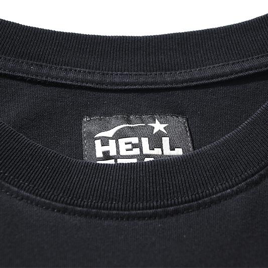 Hellstar Classic T-Shirt 'Black' - DesignerGu