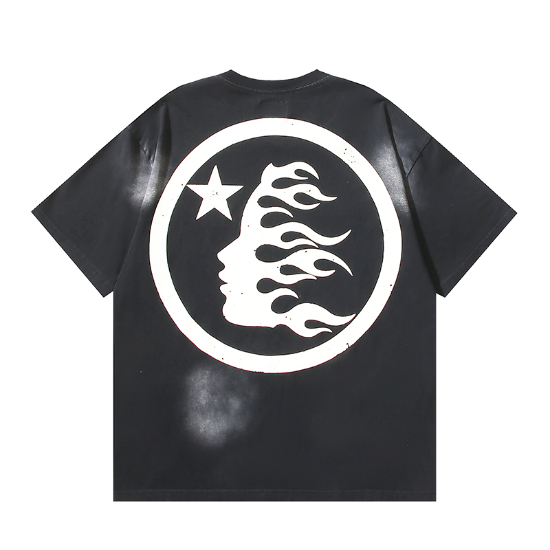 Hellstar Classic T-Shirt 'Black' - DesignerGu