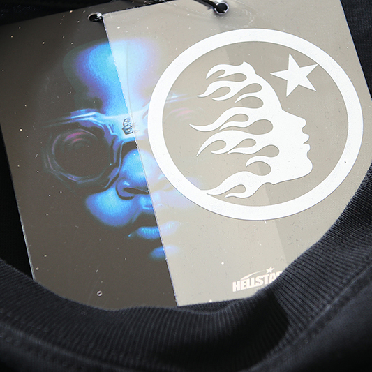 Hellstar Classic T-Shirt 'Black' - DesignerGu