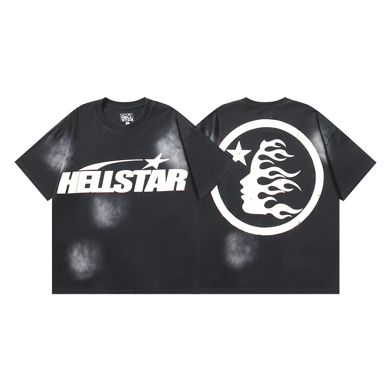 Hellstar Classic T-Shirt 'Black' - DesignerGu