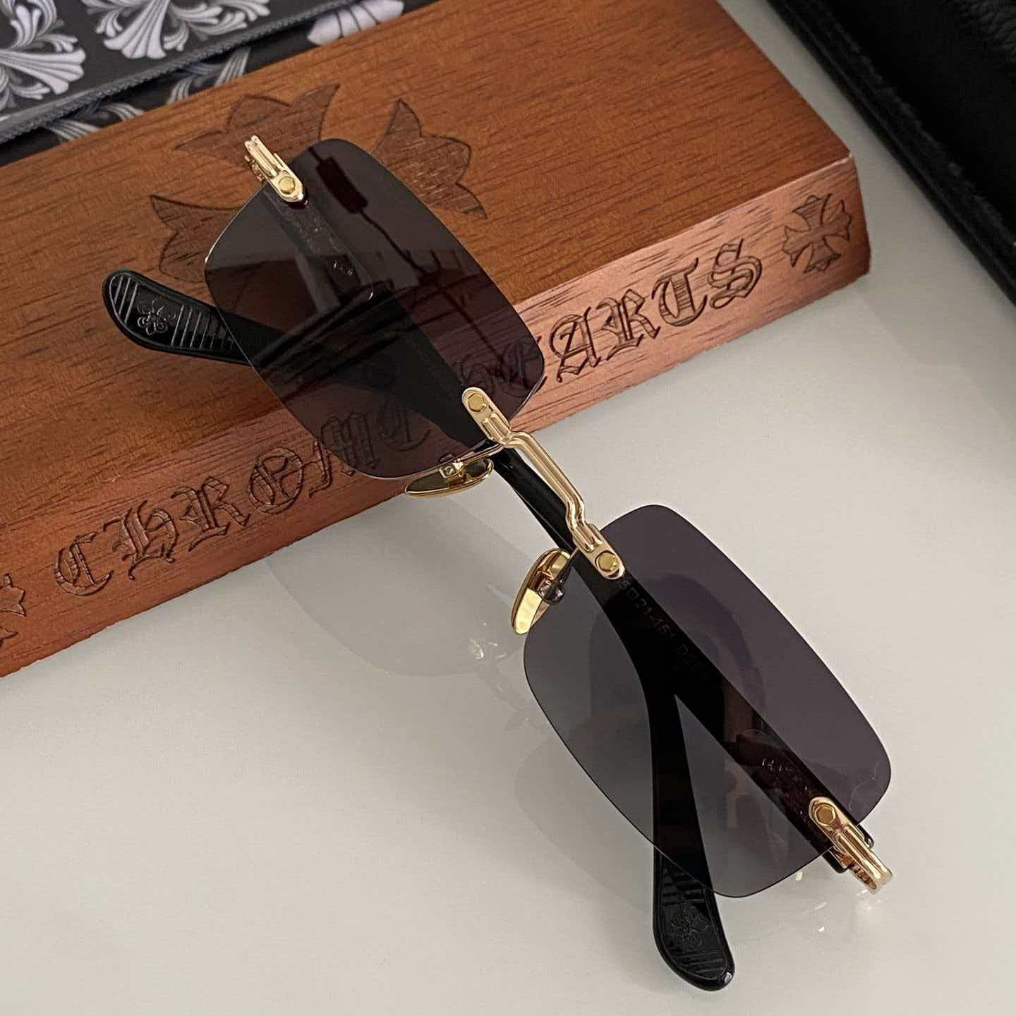 Chrome Hearts Sunglasses - DesignerGu