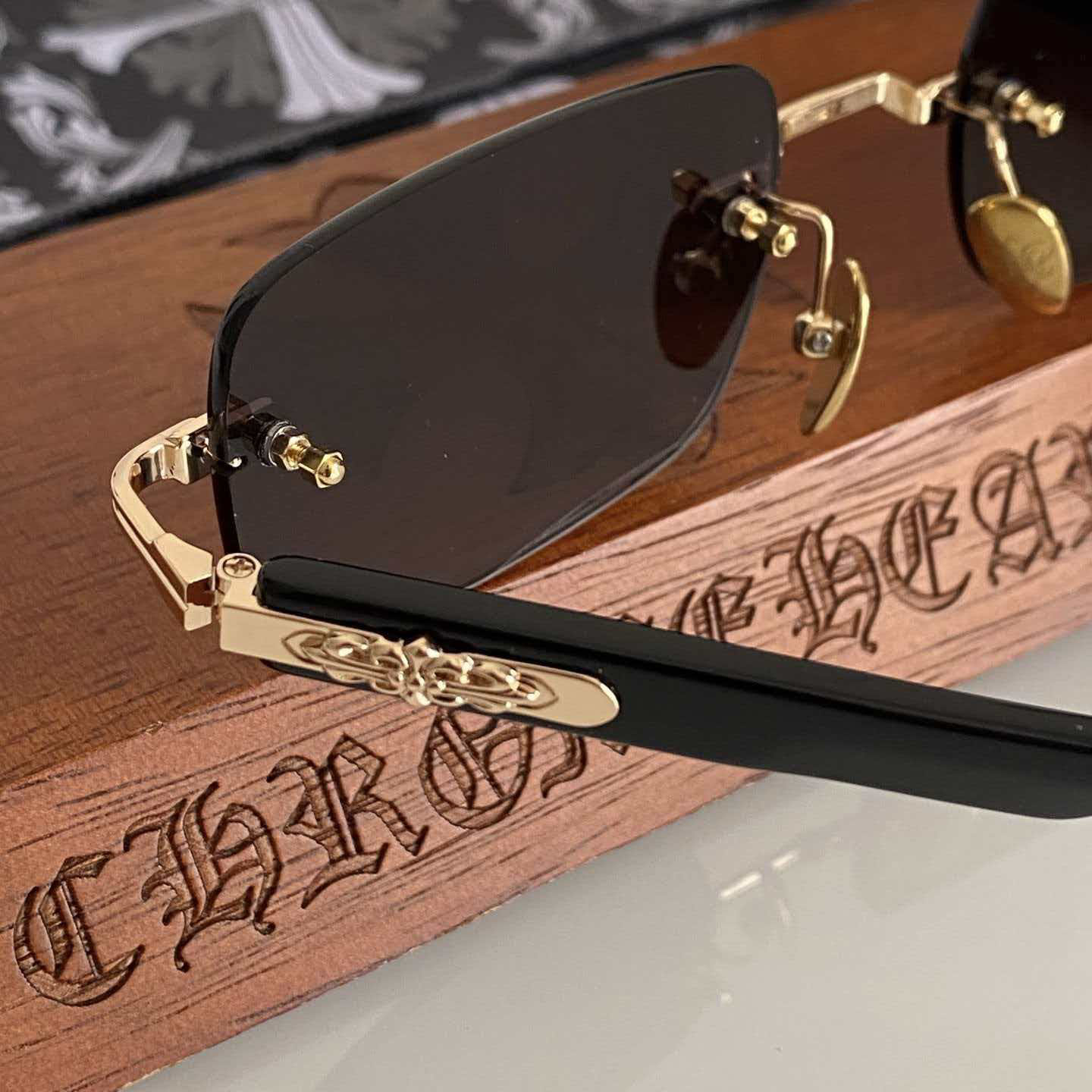 Chrome Hearts Sunglasses - DesignerGu