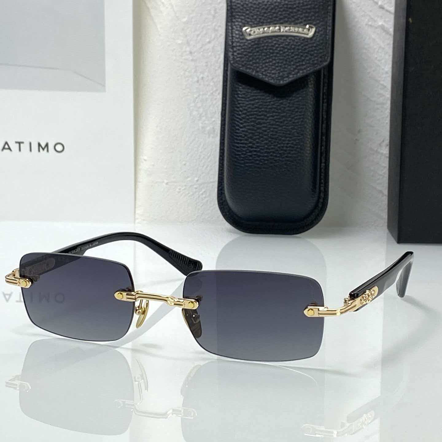 Chrome Hearts Sunglasses - DesignerGu