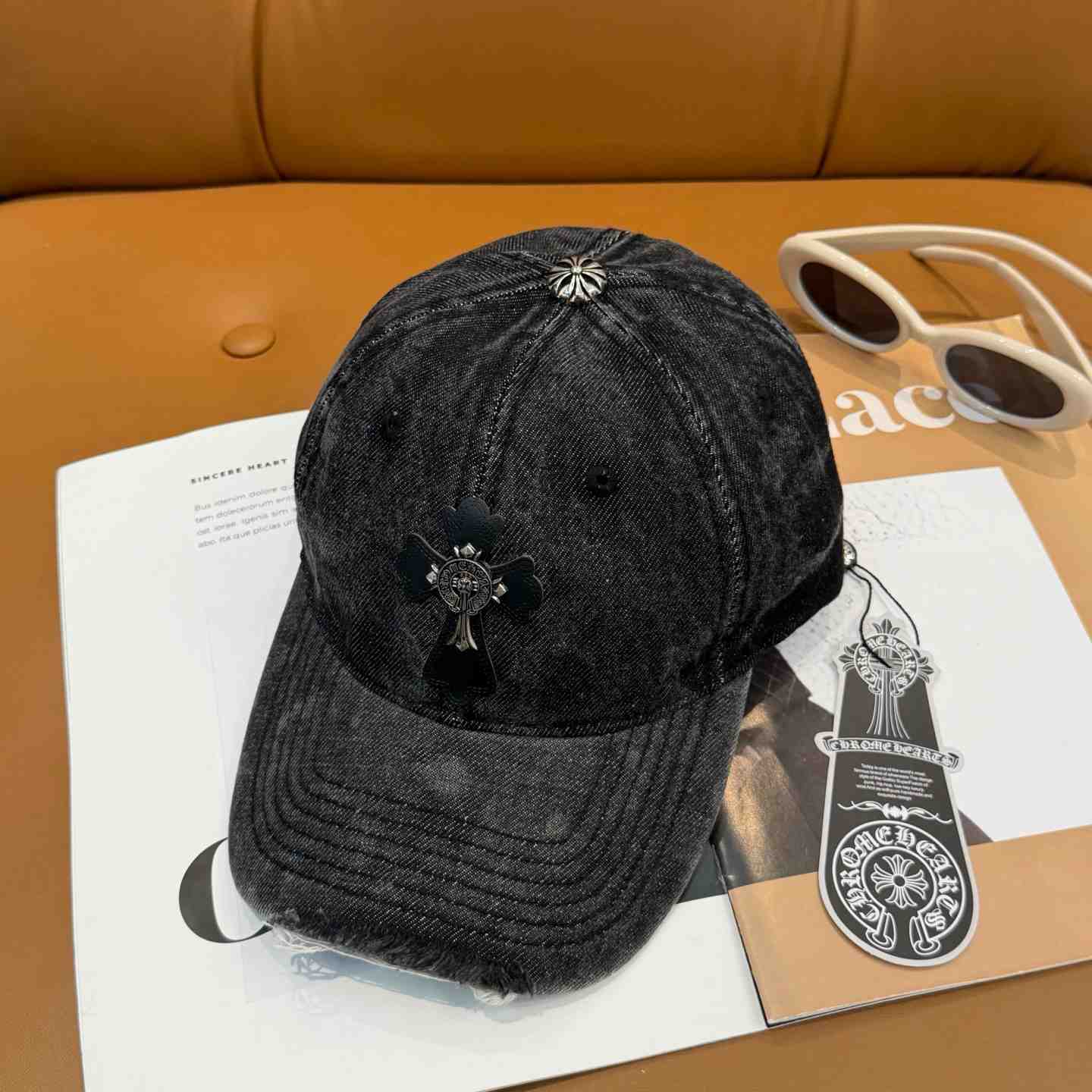Chrome Heart Baseball Cap  - DesignerGu
