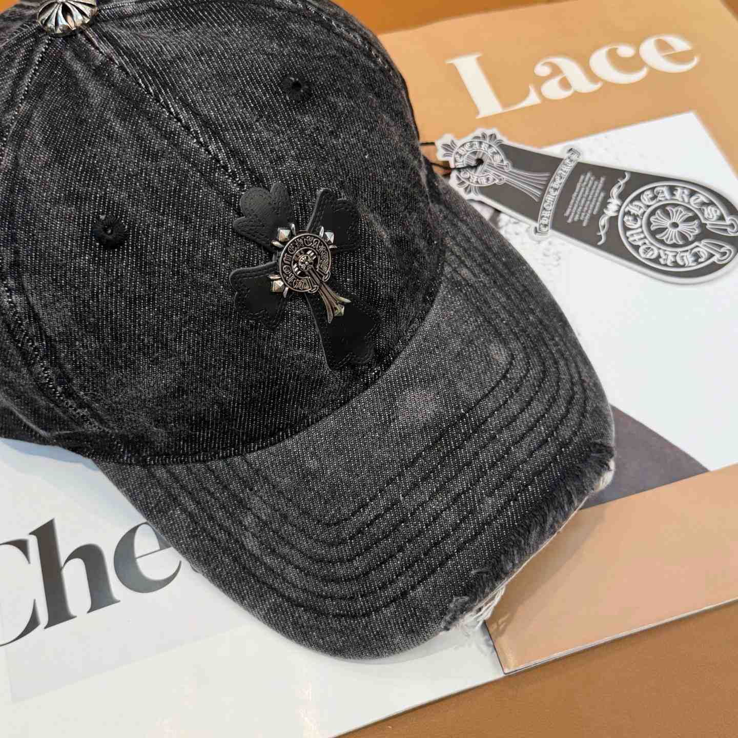 Chrome Heart Baseball Cap  - DesignerGu
