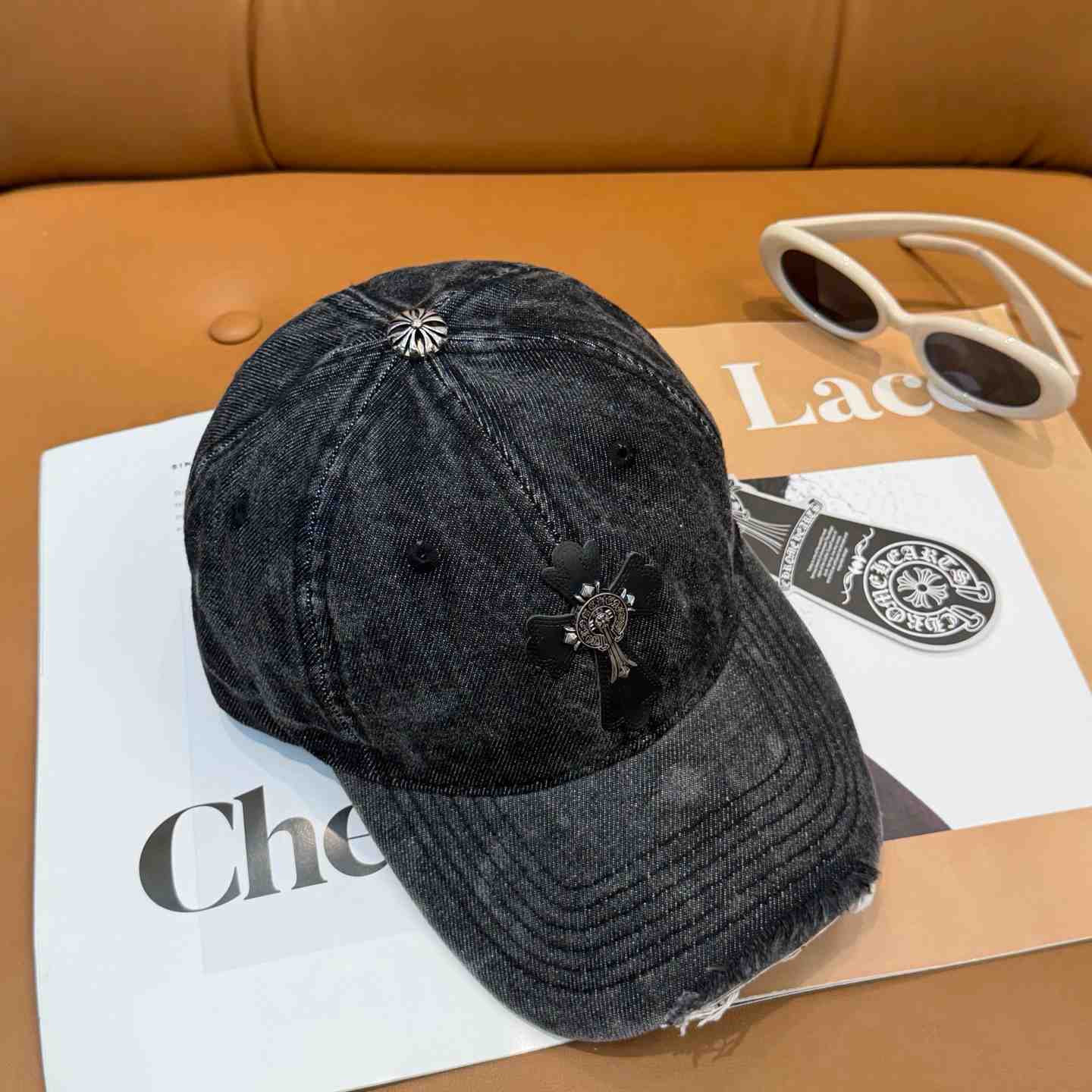 Chrome Heart Baseball Cap  - DesignerGu