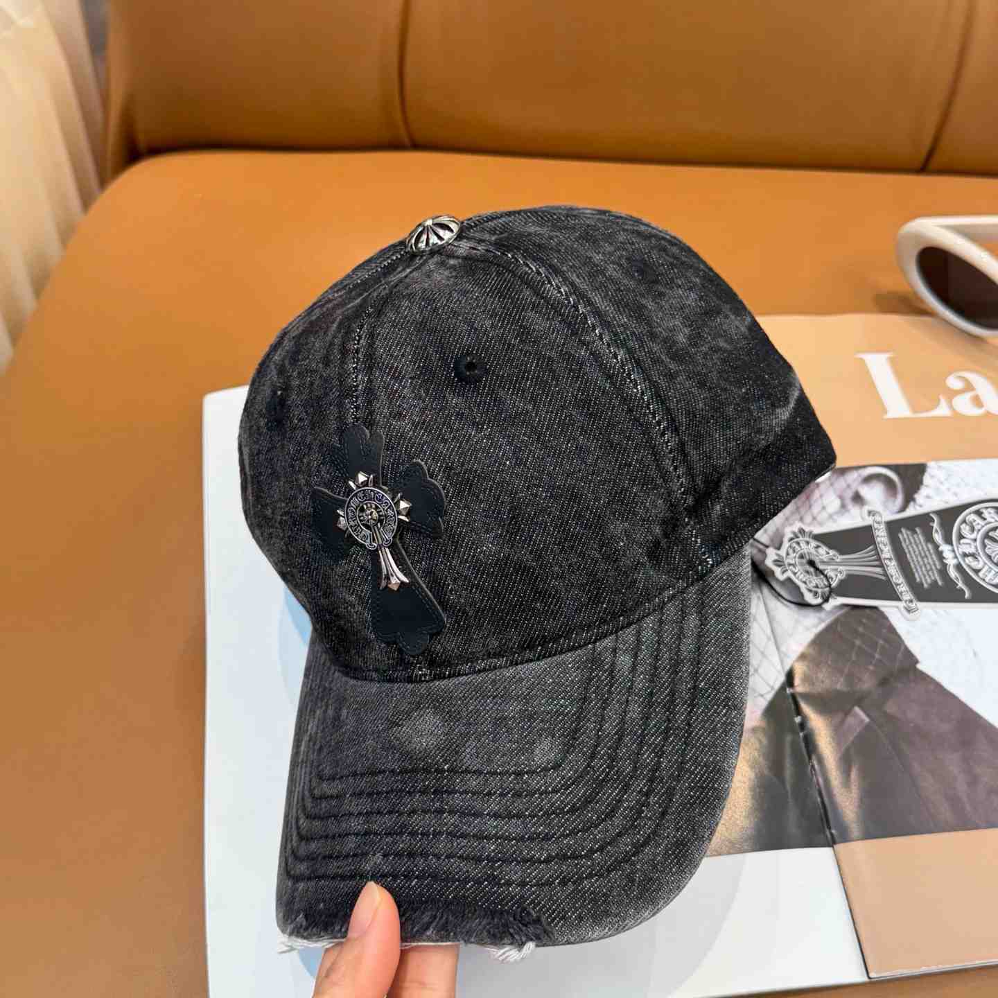 Chrome Heart Baseball Cap  - DesignerGu