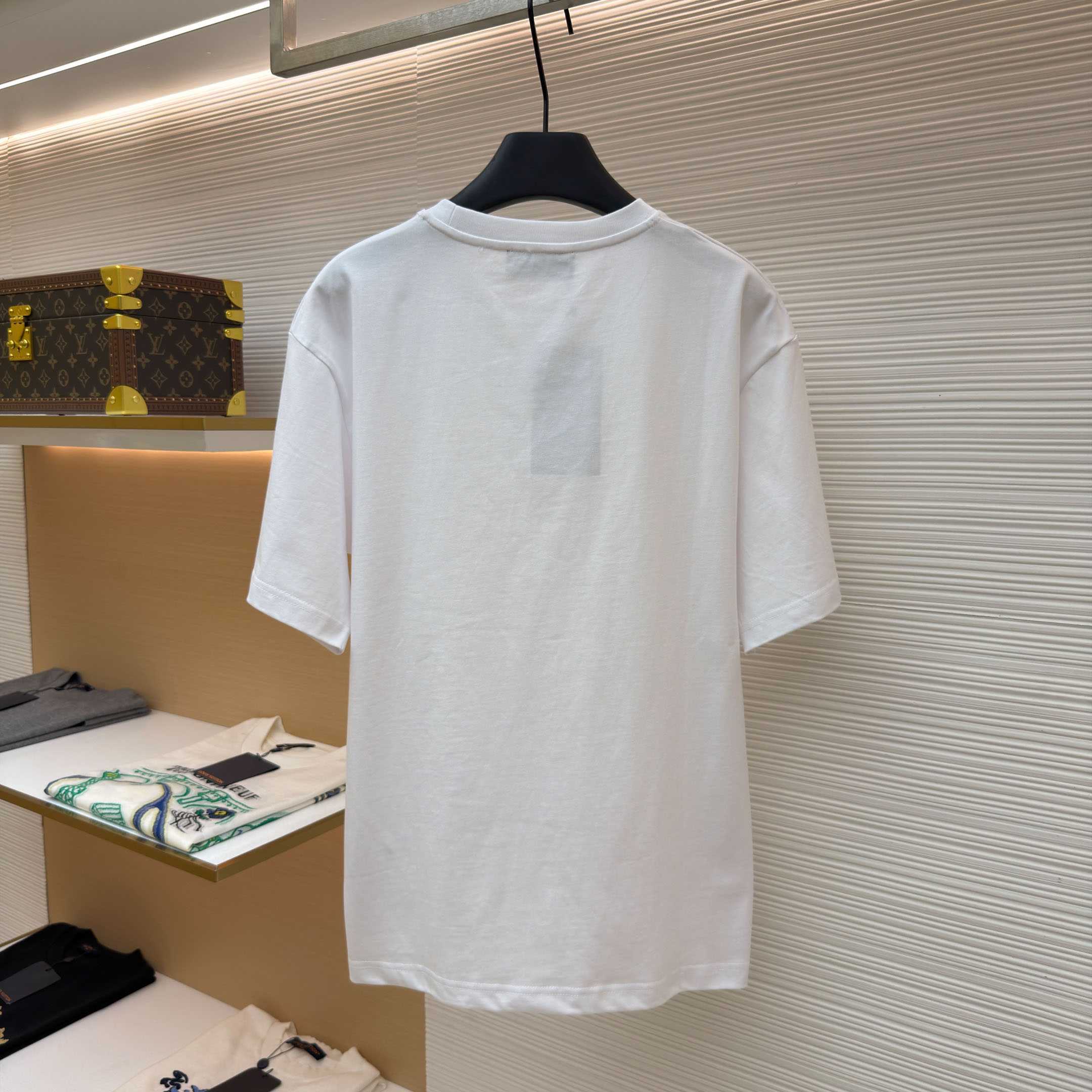 Gucci Medium Cotton Jersey T-shirt - DesignerGu
