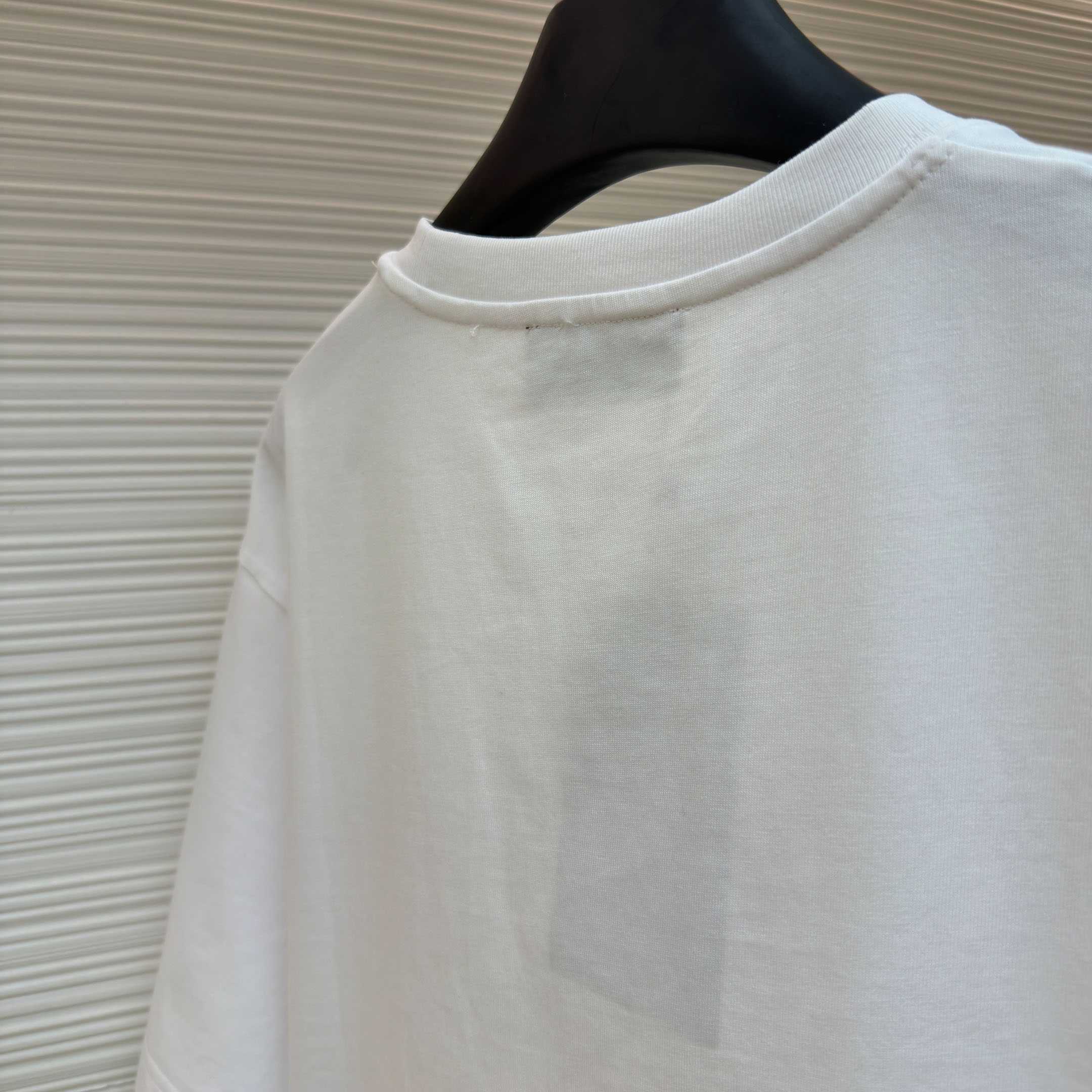 Gucci Medium Cotton Jersey T-shirt - DesignerGu