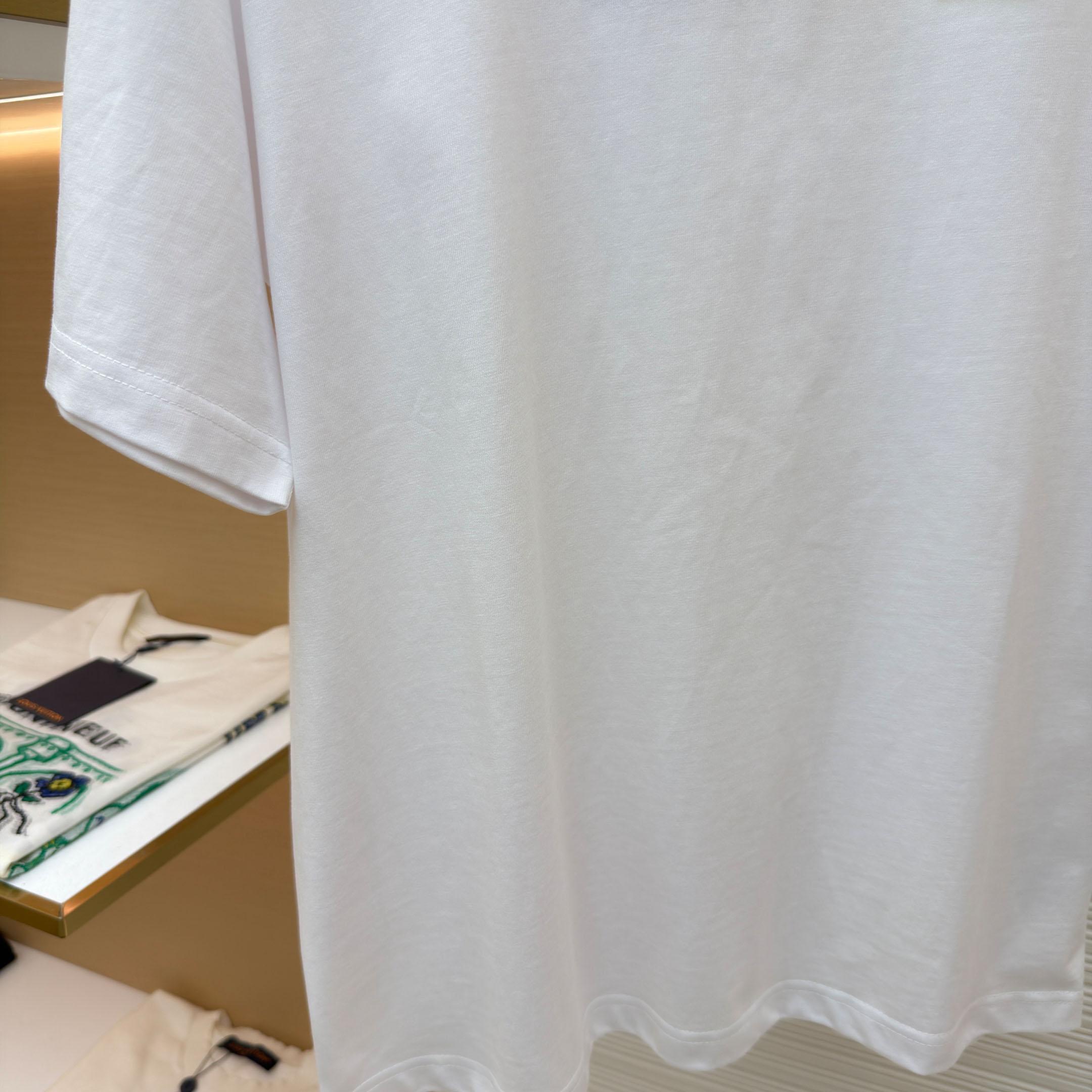Gucci Medium Cotton Jersey T-shirt - DesignerGu