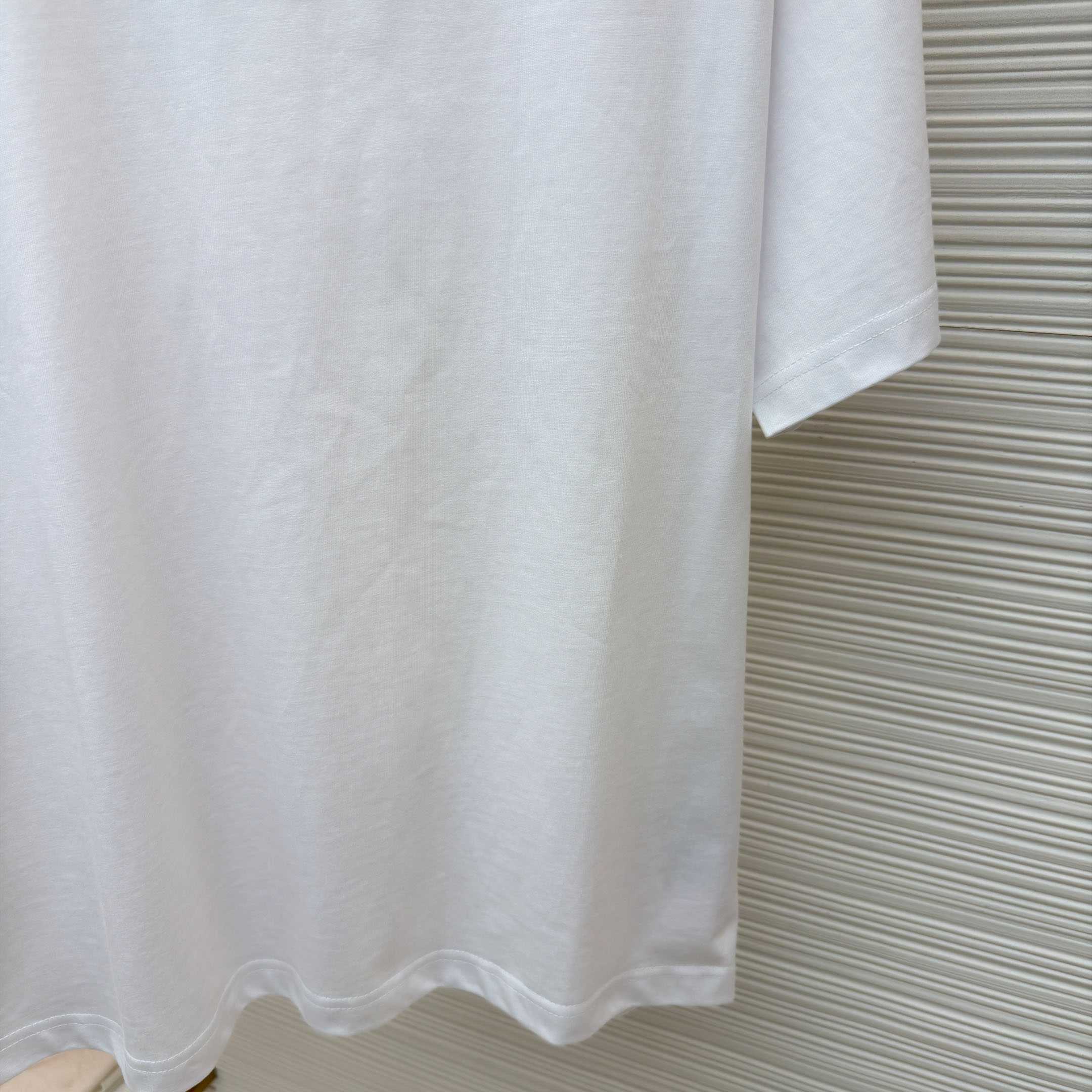 Gucci Medium Cotton Jersey T-shirt - DesignerGu